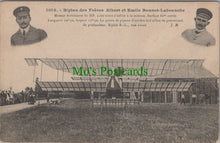 Load image into Gallery viewer, Aviation Postcard - Albert Et Emile Bonnet-Labranche
