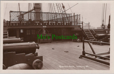 Quarterdeck, H.M.S.Victory, Portsmouth