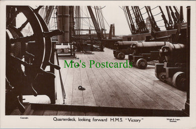 Quarterdeck, H.M.S.Victory, Portsmouth