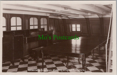 Nelson's Dining Room, H.M.S.Victory, Portsmouth