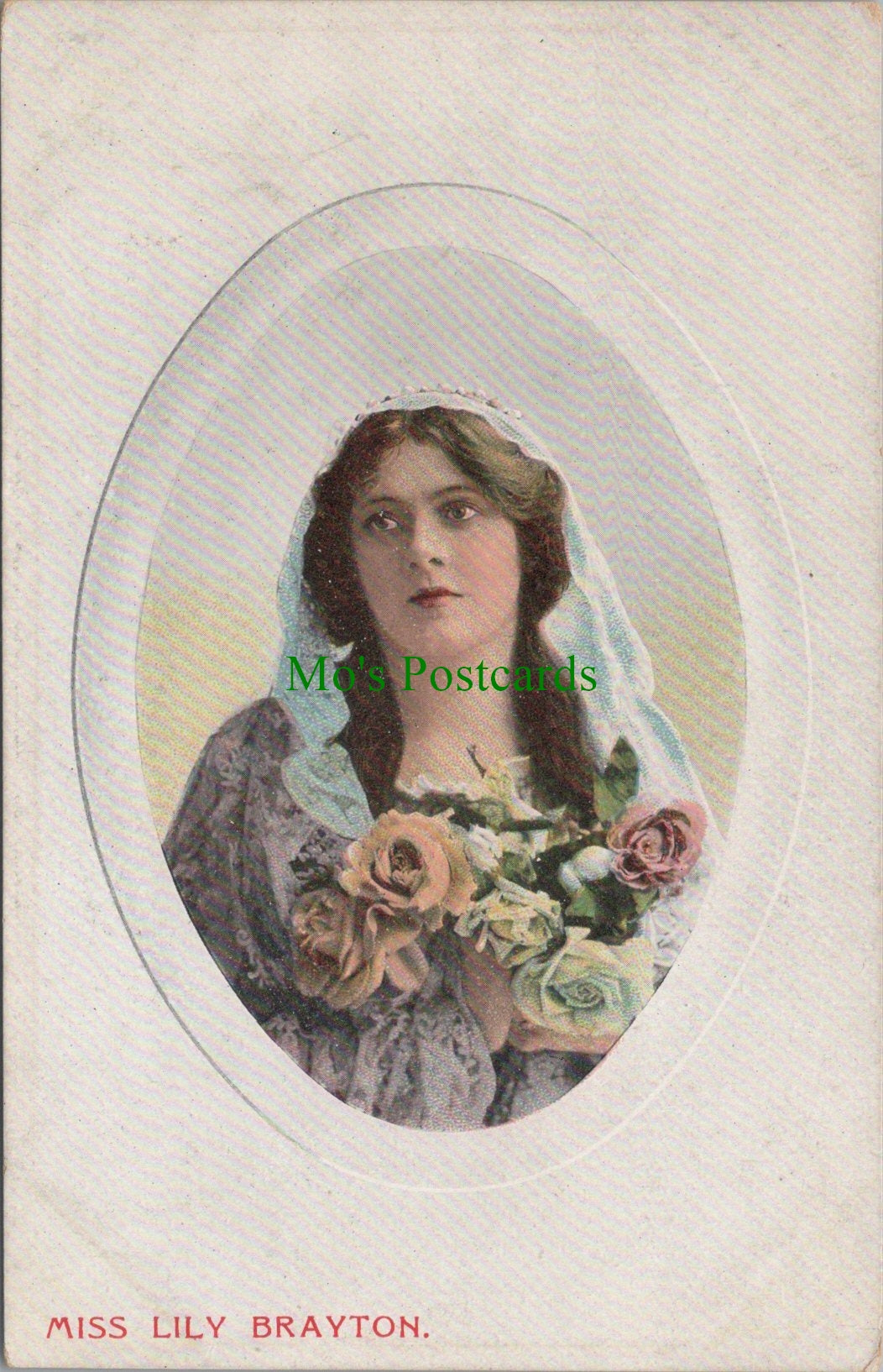 Actress Postcard - Miss Lily Brayton