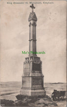 Load image into Gallery viewer, King Alexander III Monument, Kinghorn
