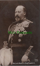 Load image into Gallery viewer, His Late Majesty King Edward VII
