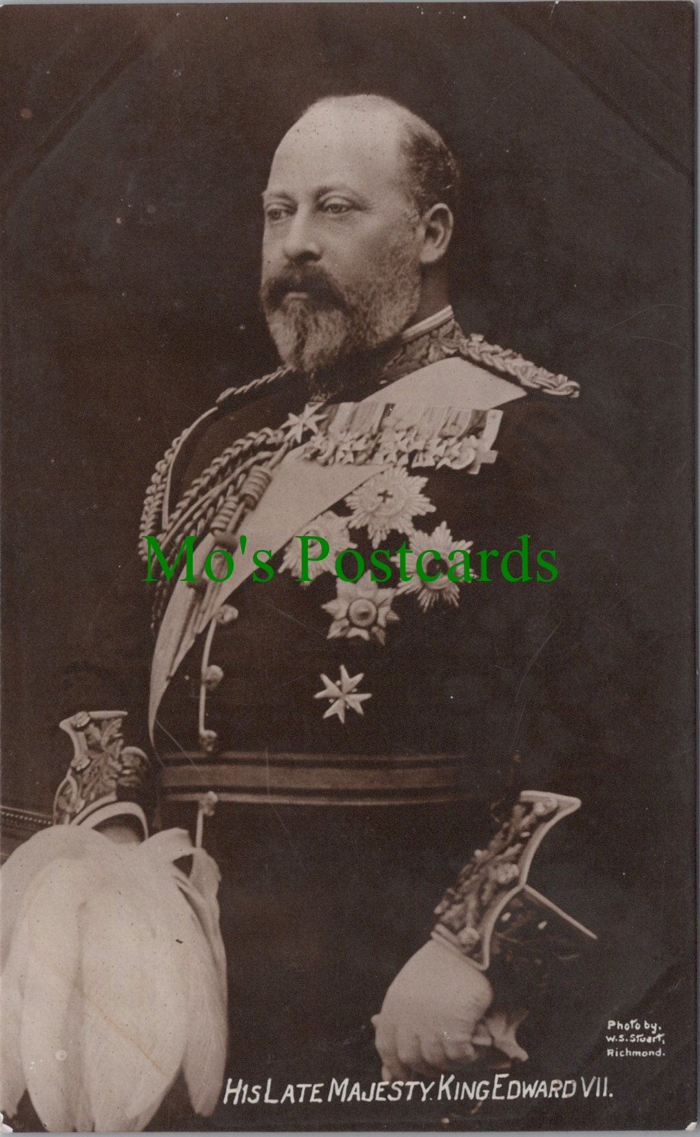 His Late Majesty King Edward VII
