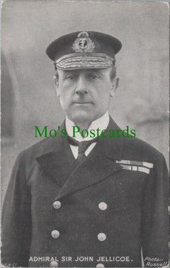 Naval Postcard - Admiral Sir John Jellicoe