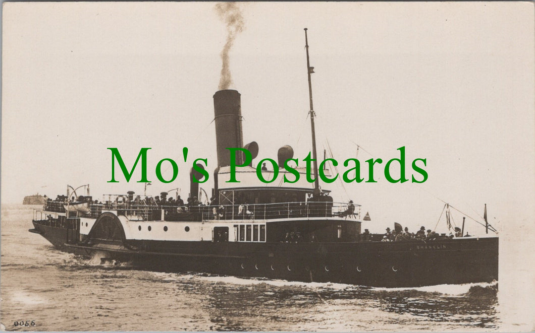 Paddle Steamer 