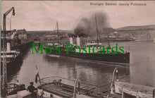 Load image into Gallery viewer, Boulogne Steamer Leaving Folkestone, Kent
