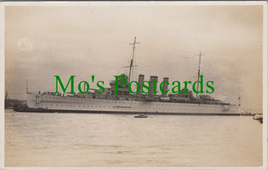 Naval Postcard - HMS Cumberland