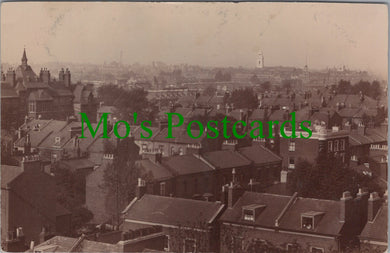 London Postcard - View From St Philip's Tower