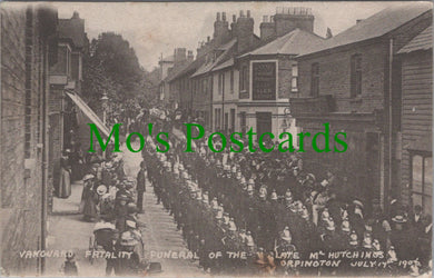 Mr Hutchings Funeral, Orpington, London
