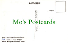 Load image into Gallery viewer, Politics Postcard, Election 1983, Politician Margaret Thatcher
