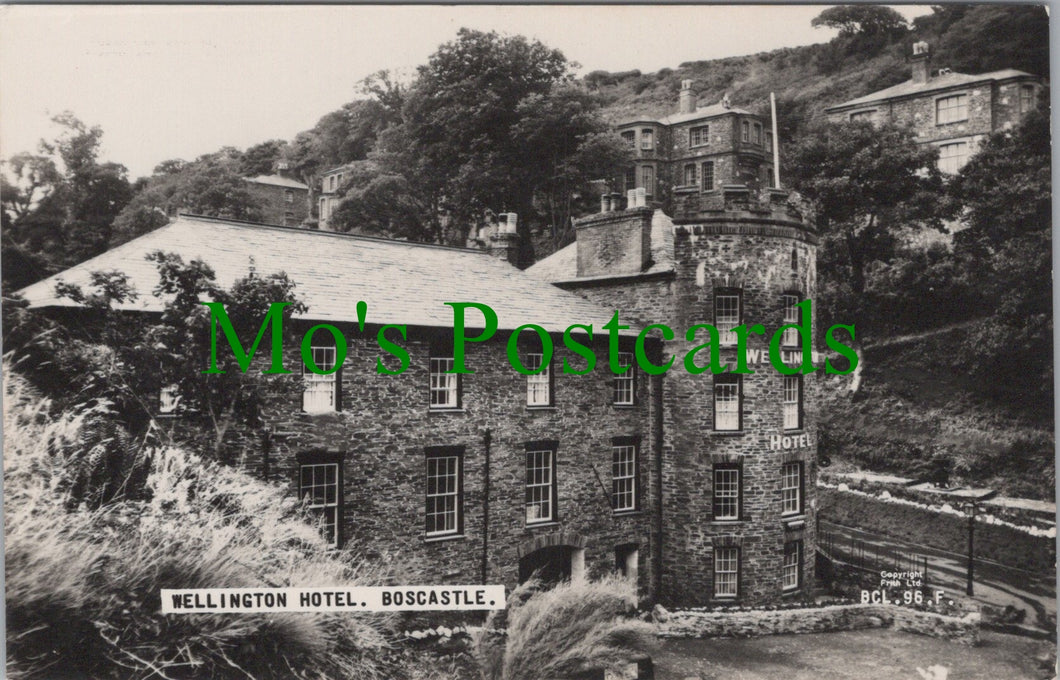 Wellington Hotel, Boscastle, Cornwall