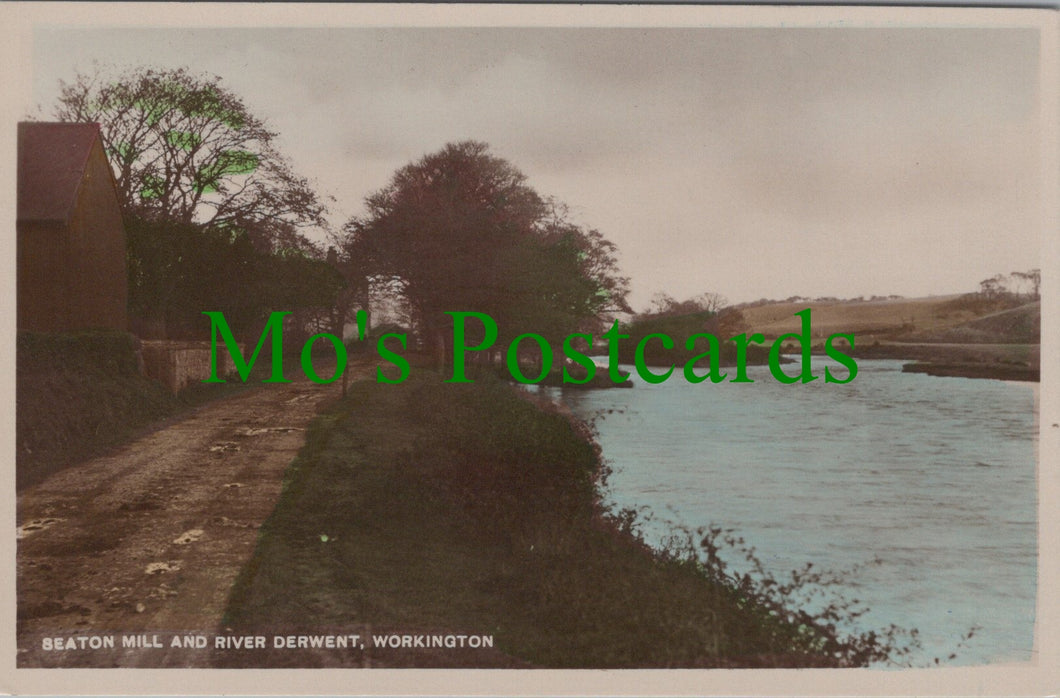 Seaton Mill and River Derwent, Workington