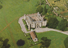 Load image into Gallery viewer, Herefordshire Postcard - Aerial View of Croft Castle - Mo’s Postcards 
