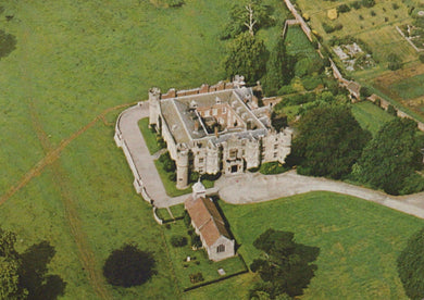 Herefordshire Postcard - Aerial View of Croft Castle - Mo’s Postcards 