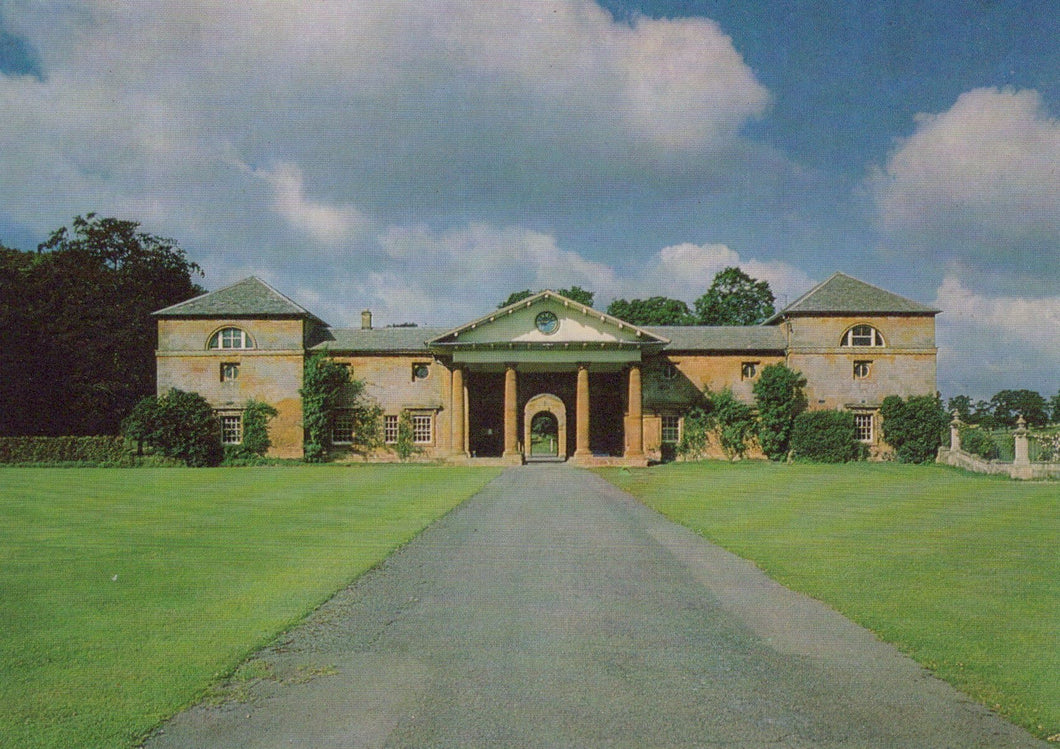 Northamptonshire Postcard - The Stable Block, Althorp - Mo’s Postcards 