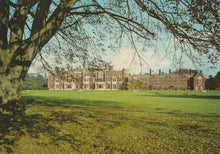 Load image into Gallery viewer, Norfolk Postcard - Sandringham House, West Front - Mo’s Postcards 
