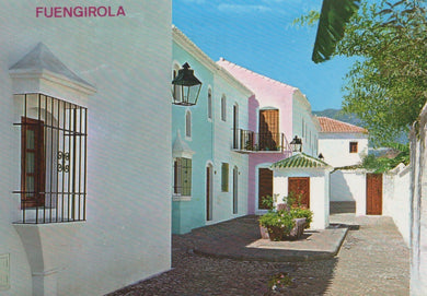 Spain Postcard - Fuengirola, Costa Del Sol - Village Lopez - Mo’s Postcards 