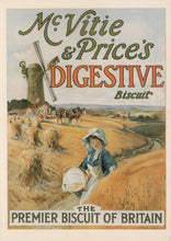 Load image into Gallery viewer, Advertising Postcard - McVitie &amp; Price&#39;s Digestive Biscuit - Mo’s Postcards 
