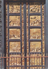 Load image into Gallery viewer, Italy Postcard - Firenze - Battistero - Door of Paradise - Mo’s Postcards 

