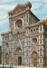 Load image into Gallery viewer, Italy Postcard - Firenze - The Cathedral - Mo’s Postcards 
