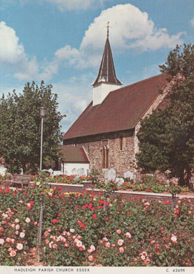Essex Postcard - Hadleigh Parish Church - Mo’s Postcards 