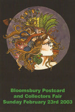 Load image into Gallery viewer, Collectors Fair Postcard - Bloomsbury Postcard and Collectors Fair, 2003 - Mo’s Postcards 
