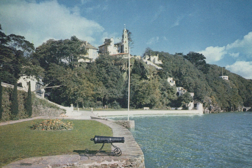 Wales Postcard - Portmeirion, Merionethshire - Mo’s Postcards 