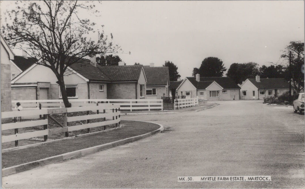 Myrtle Farm Estate, Martock, Somerset