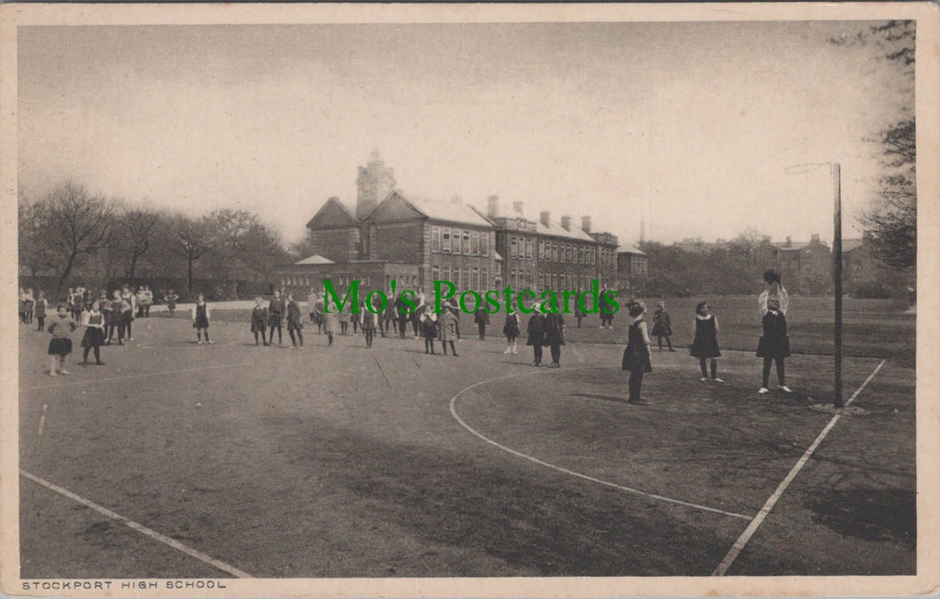 High School, Stockport, Cheshire