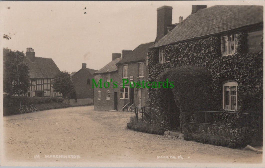 Marchington Village, Staffordshire