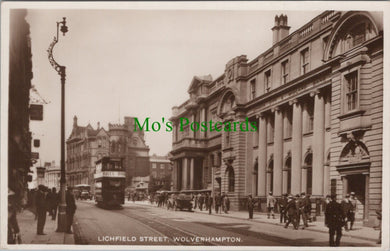 Lichfield Street, Wolverhampton, Staffordshire