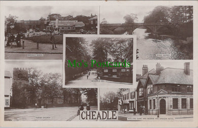 Views of Cheadle, Cheshire