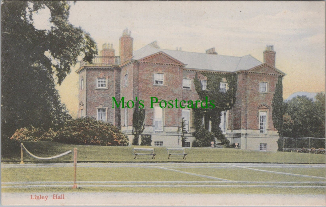 Linley Hall, Shropshire