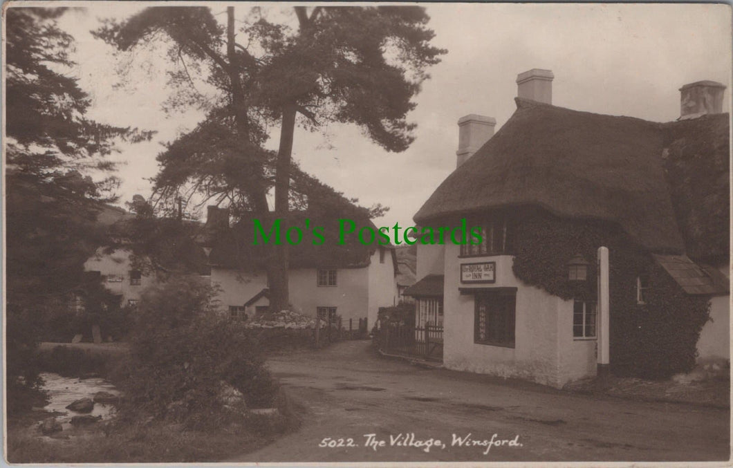 The Village, Winsford, Somerset