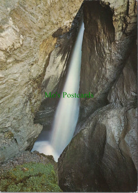 Lauterbrunnen, Trummelbachfalle, Switzerland