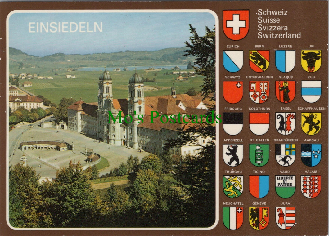 Einsiedeln Kloster, Switzerland