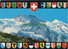 Load image into Gallery viewer, View on The Jungfrau Mountain, Switzerland
