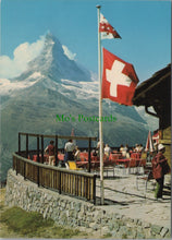 Load image into Gallery viewer, Zermatt, Restaurant Sunnegga, Matterhorn, Switzerland
