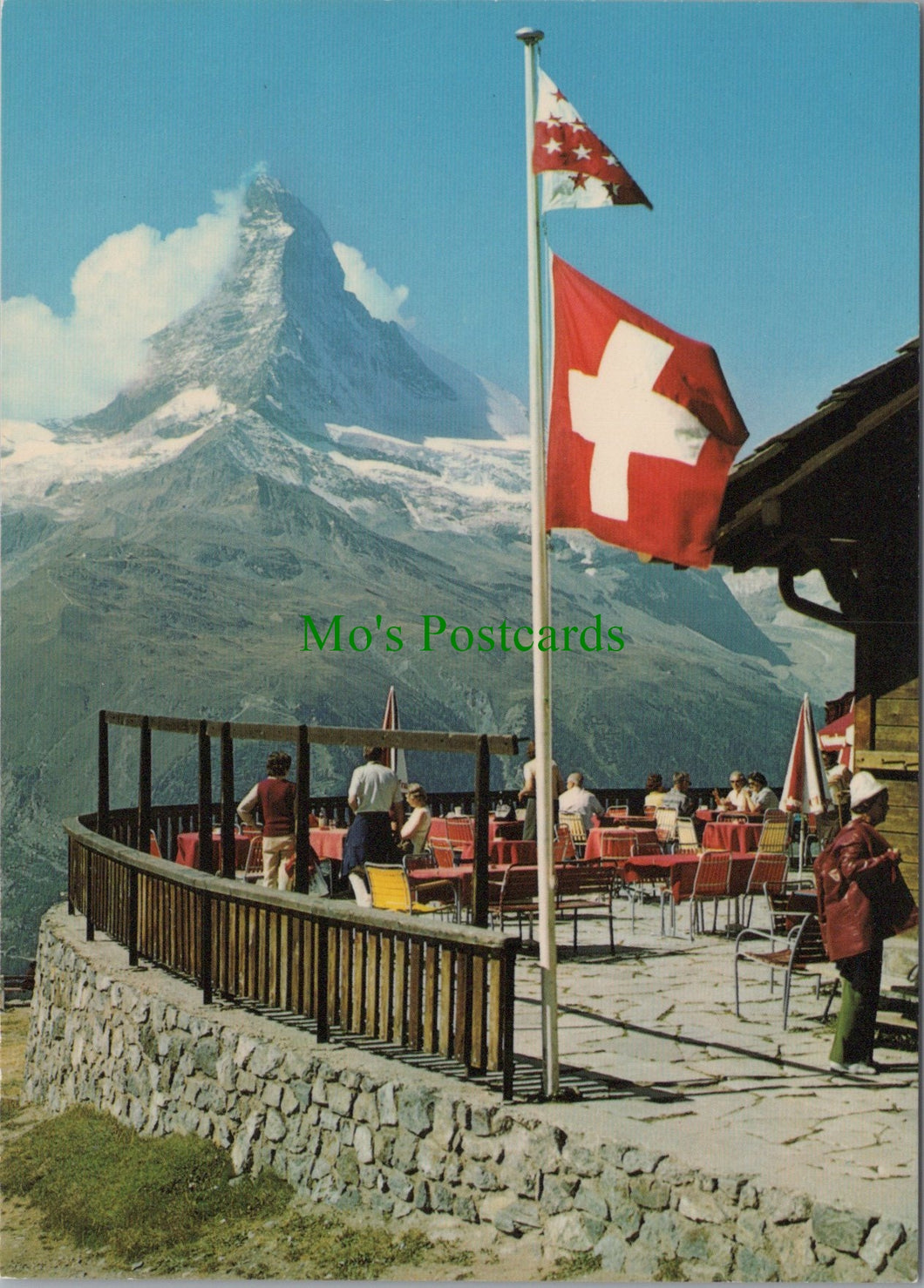 Zermatt, Restaurant Sunnegga, Matterhorn, Switzerland