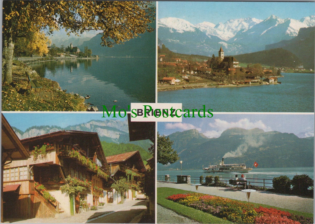 Lake of Brienz, Switzerland