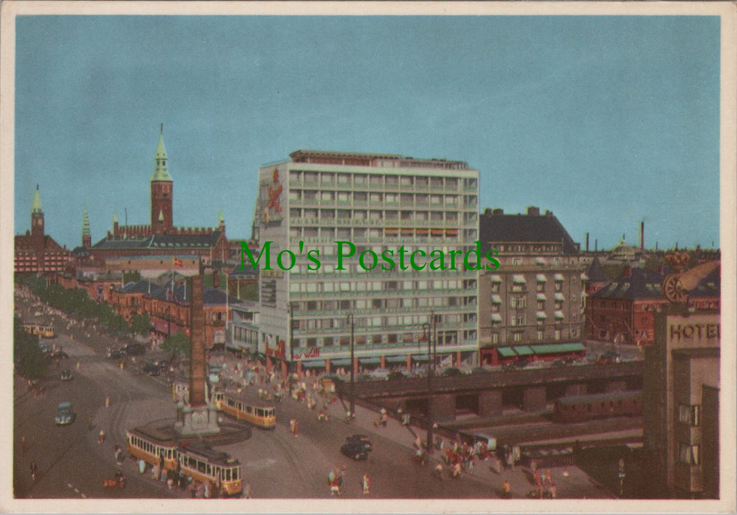 View Over Vesterbro Passage, Copenhagen, Denmark