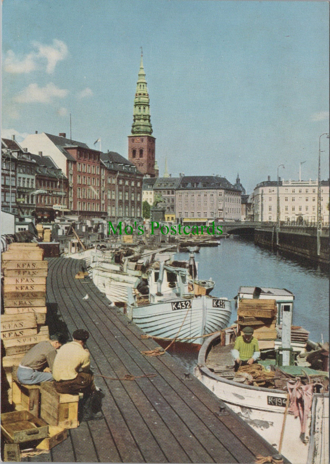 The Old Strand, Copenhagen, Denmark