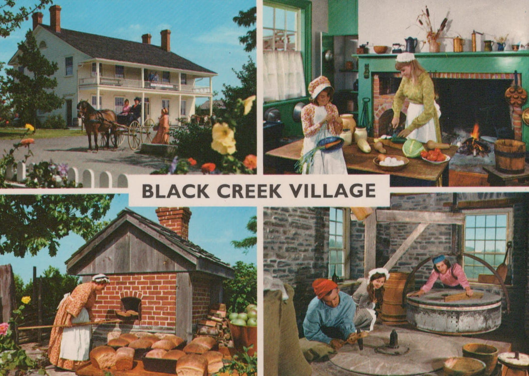 Canada Postcard - Black Creek Pioneer Village, Toronto, Ontario - Mo’s Postcards 