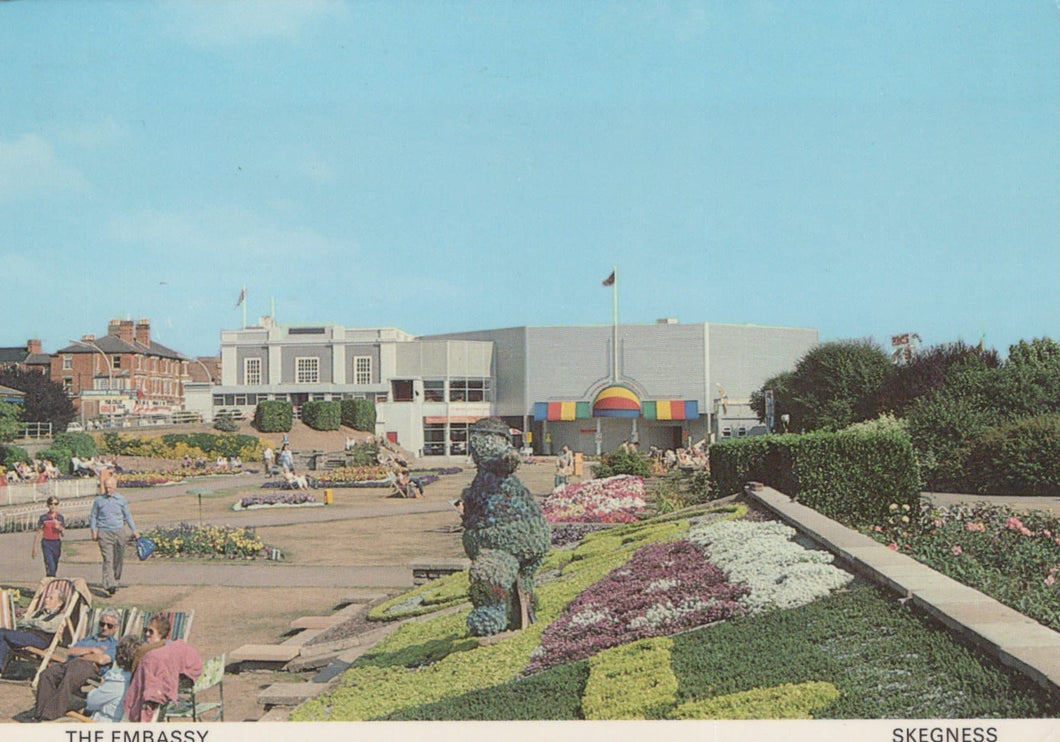 Lincolnshire Postcard - The Embassy, Skegness - Mo’s Postcards 
