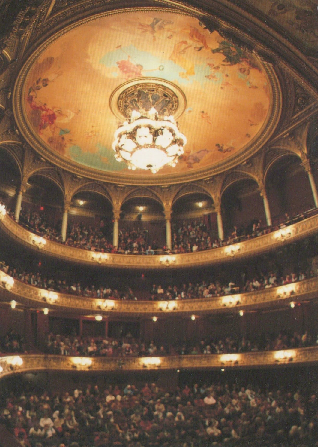 Sweden Postcard - Royal Opera, Stockholm - Mo’s Postcards 