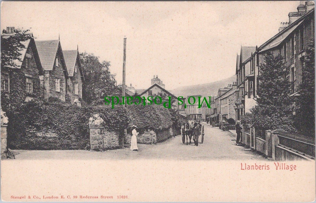 Llanberis Village, Wales