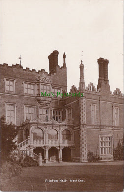 West End, Flixton Hall, Suffolk