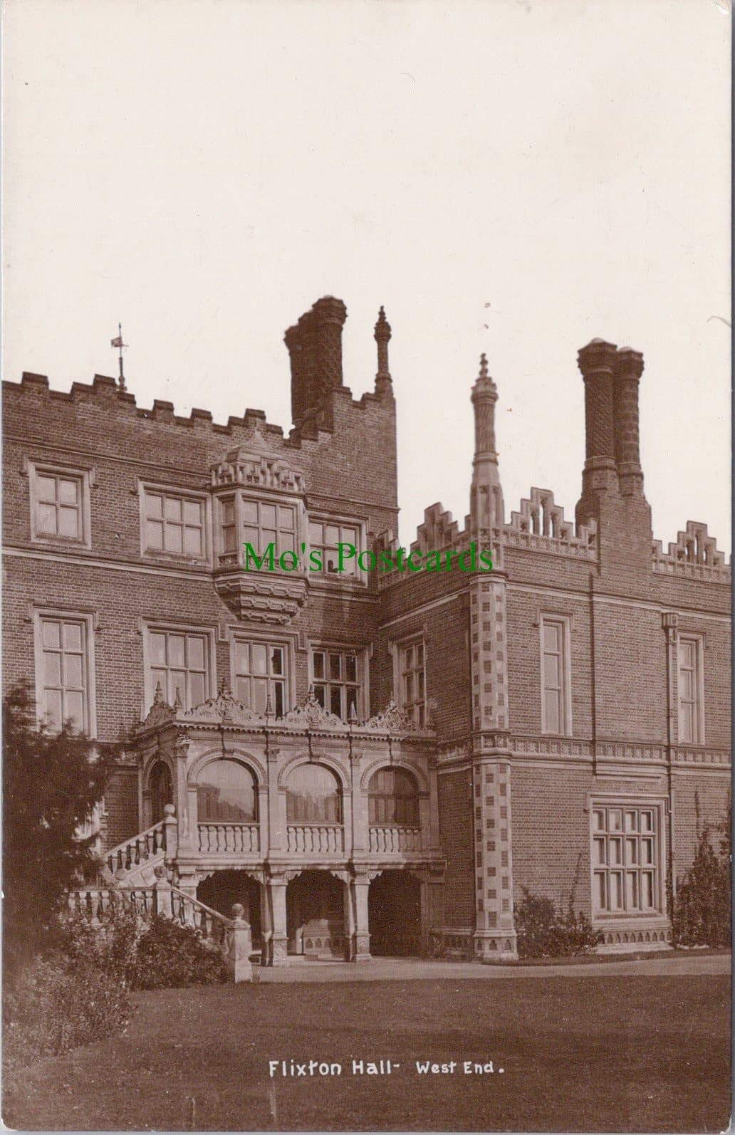 West End, Flixton Hall, Suffolk