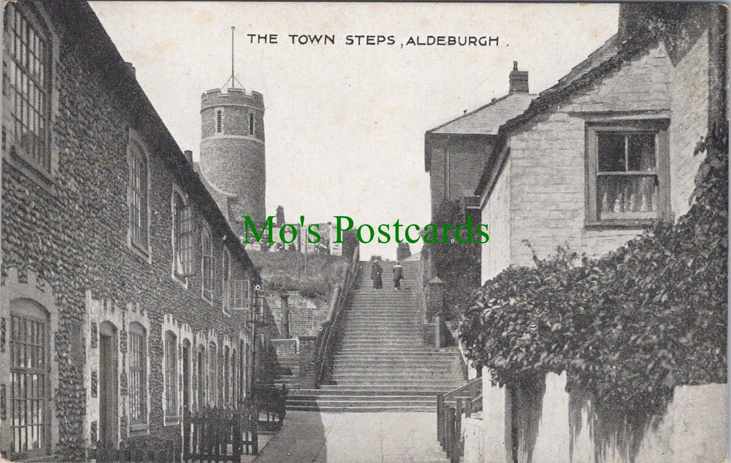 The Town Steps, Aldeburgh, Suffolk